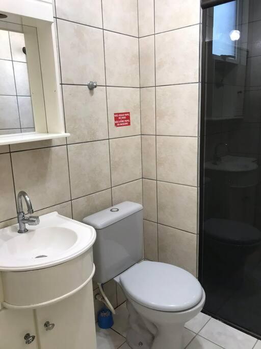 Apto Em Condominio No Centro De Bombinhas, Proximo Da Praia 외부 사진