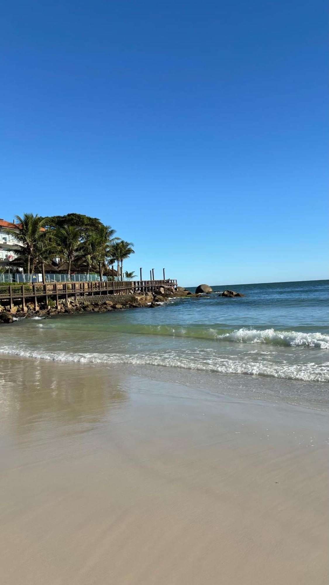 Apto Em Condominio No Centro De Bombinhas, Proximo Da Praia 외부 사진